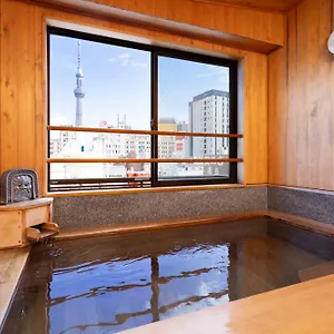 Asakusa Shigetsu Tokyo prefektur